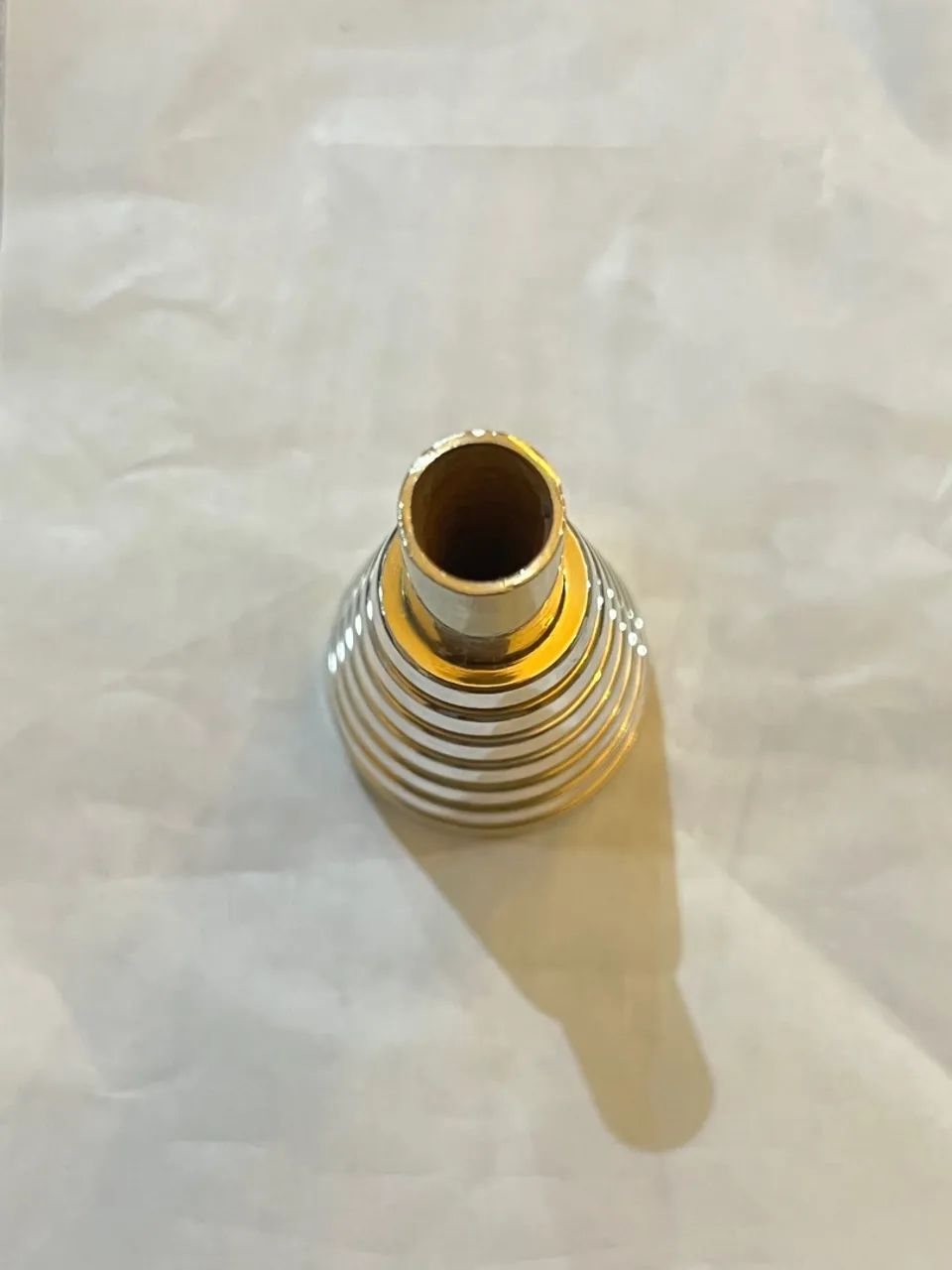 Bocal Trombone/Eufonio JC Custom 52 - Calibre Largo - Foto 2
