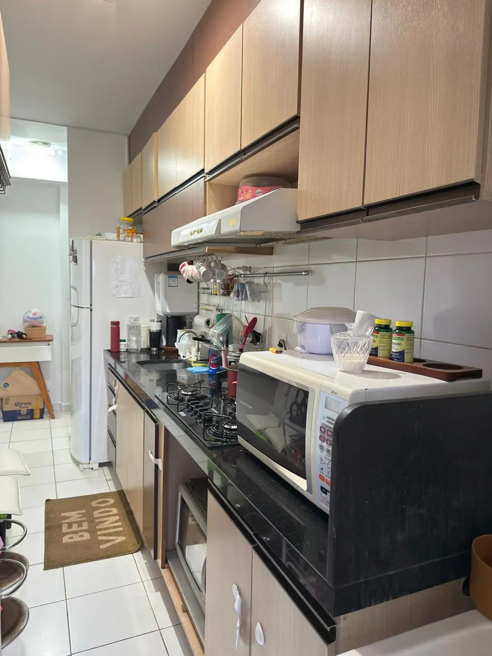 Alugo lindo apartamento no Jardim de Toscana Mobiliado