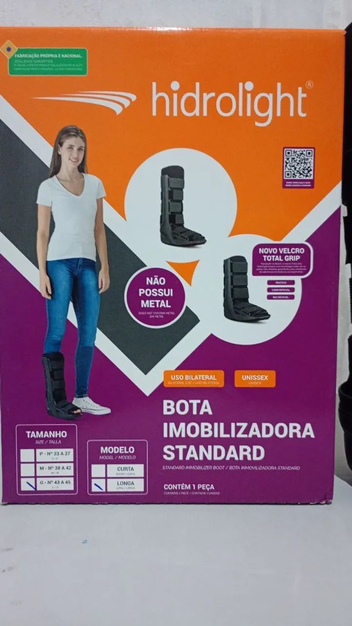Bota ortopédica 