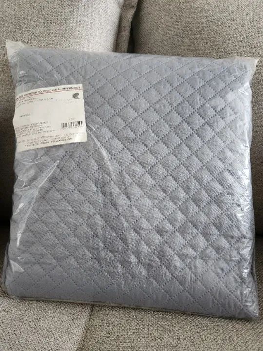 Protetor de Colchão Cama Casal Impermeável - Foto 3