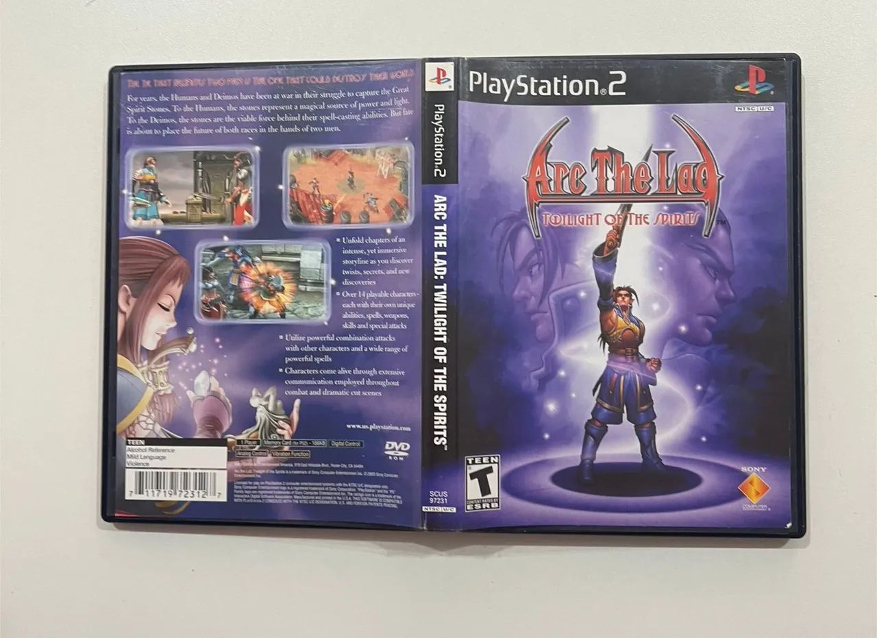 Arc the lad ps2
