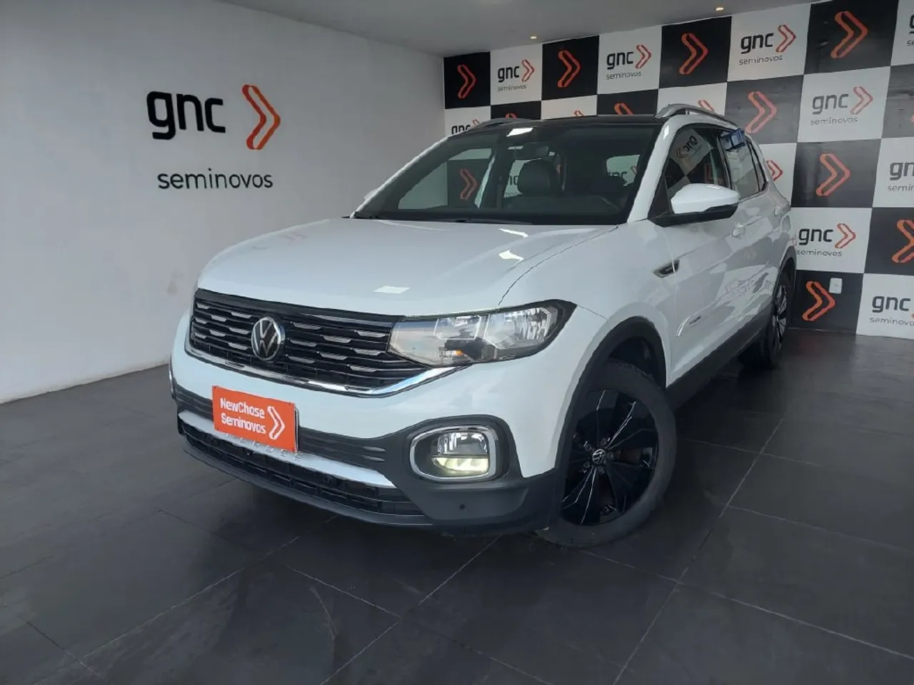 Volkswagen T-Cross 1.4 250 TSI TOTAL FLEX HIGHLINE AUTOMÁTICO