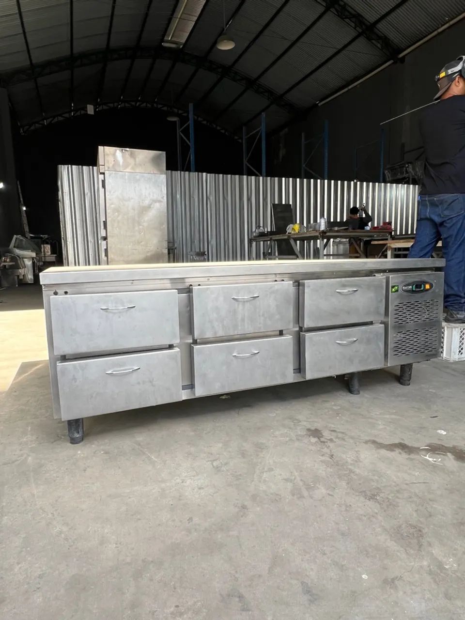 Balcão Refrigerado com Gavetas - Ideal para Comércio ( macom )  - Foto 4