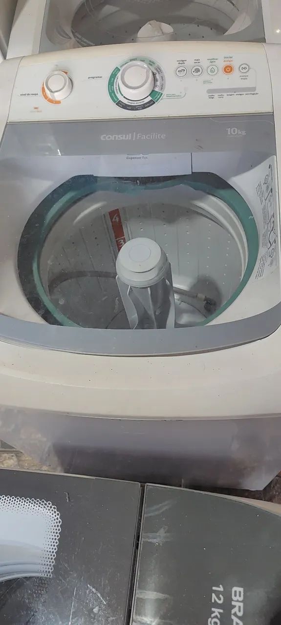 Máquina de Lavar Consul Facilite 10kg