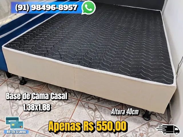 BASE PARA CAMA CASAL
