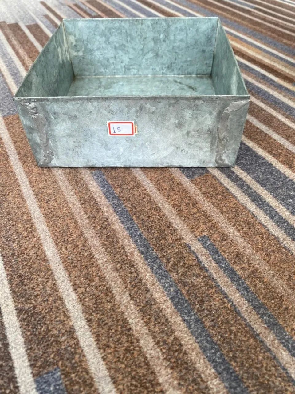 kit 15 molde usado para vela quadrada zinco galvanizado. - Foto 2