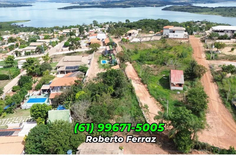 Casa, no Condomínio Recanto do Sabiá - Corumbá IV.