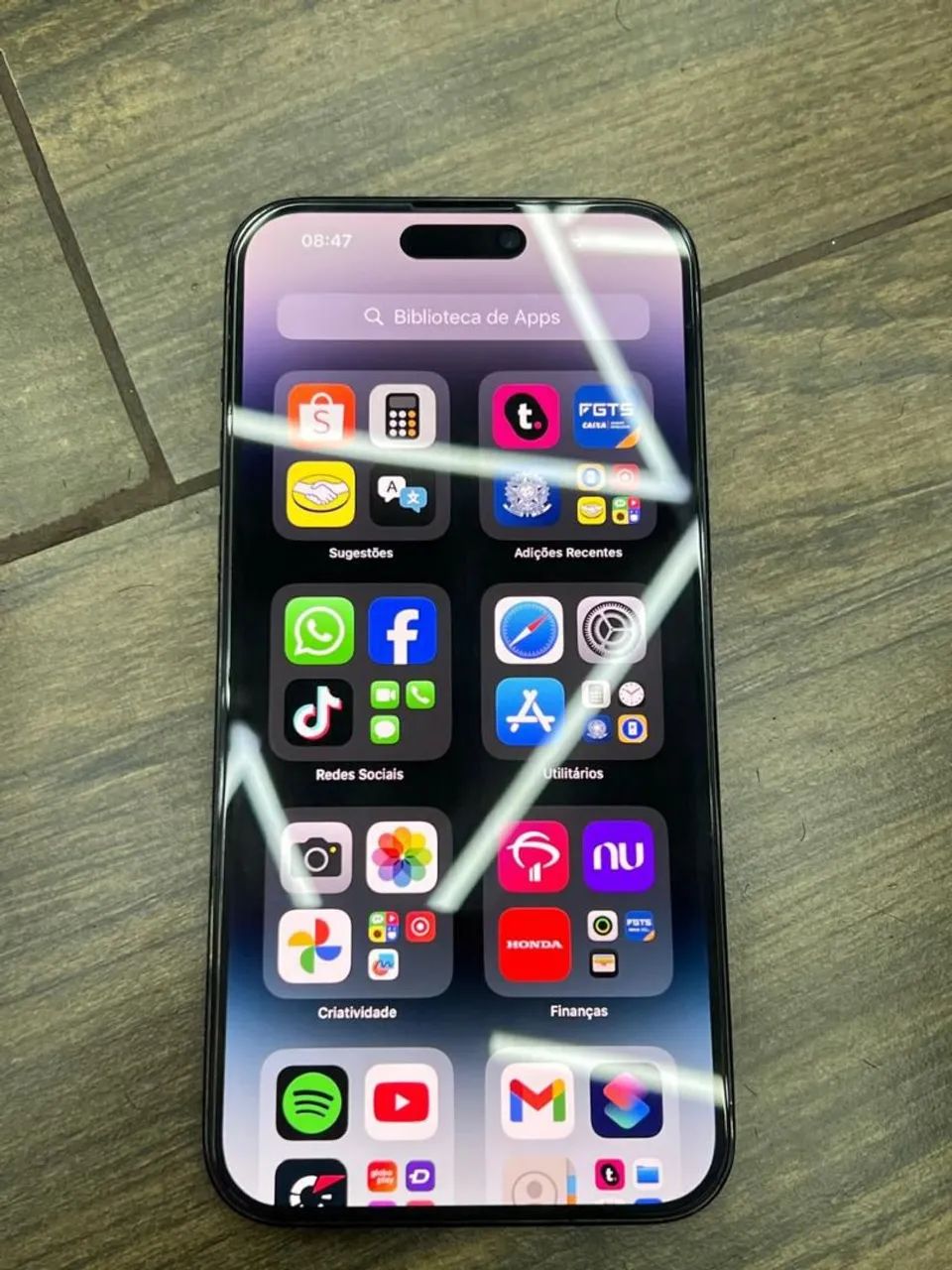 Vendo ou troco iPhone 14 pro Max  - Foto 5