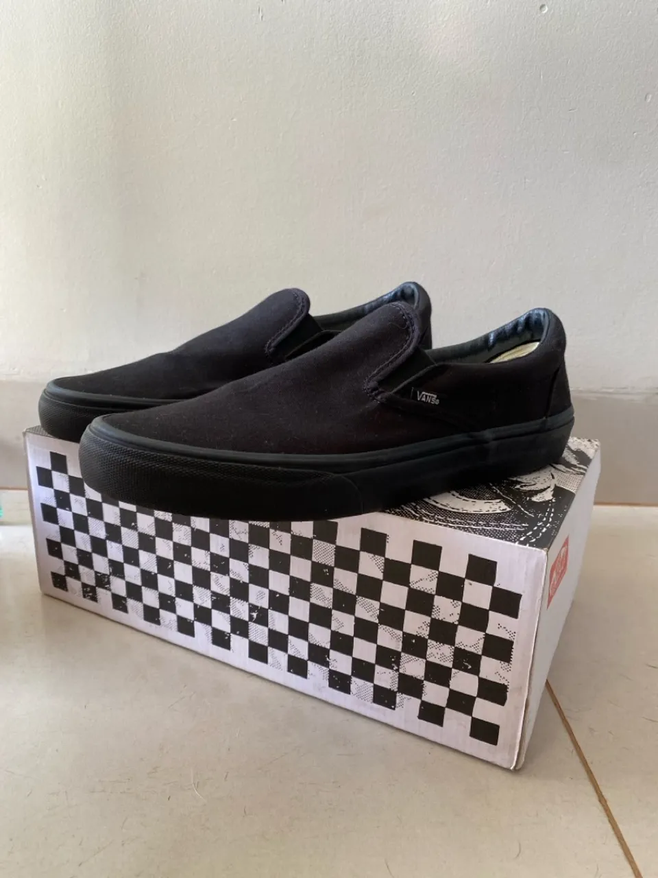 Tênis Vans Slip-On Black