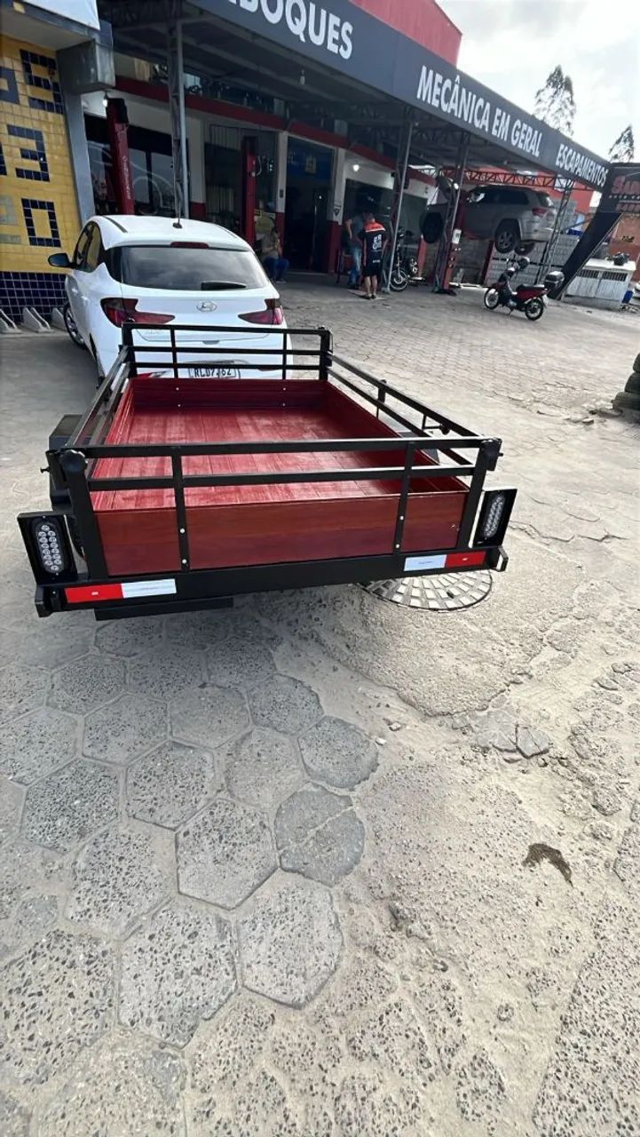 # CARRETA REBOQUE 2.0C x 1.20L #  - Foto 2