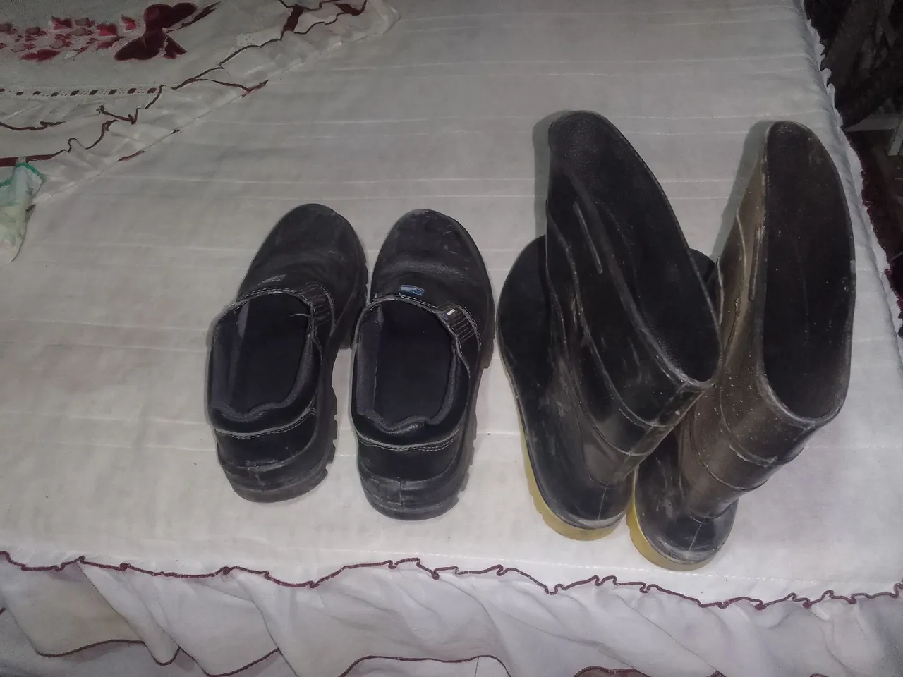 Sapatos e botas de segurança