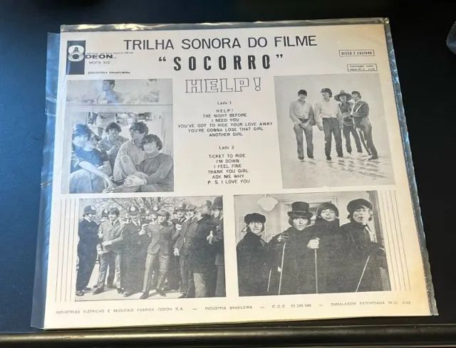 Lp The Beatles - Help! (1965) - Foto 2
