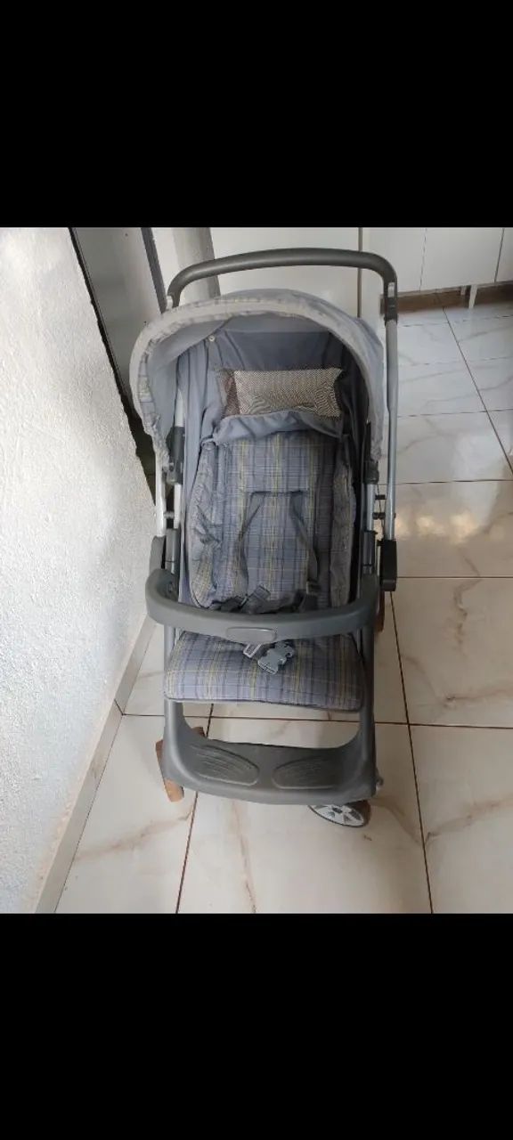 Carrinho de bebê