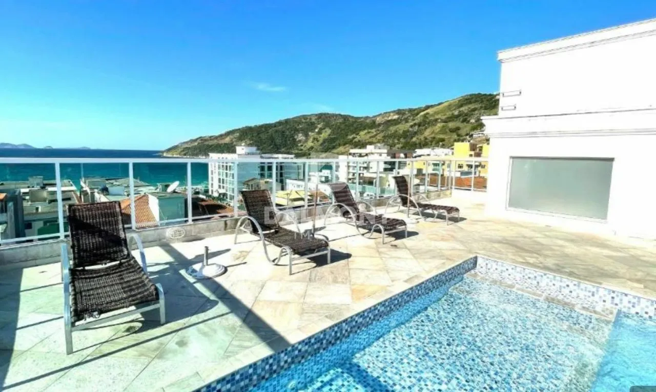 Prainha - Arraial do Cabo/RJ - Apartamento com 3 dormitórios à venda, 100 m² por R$ 550.00