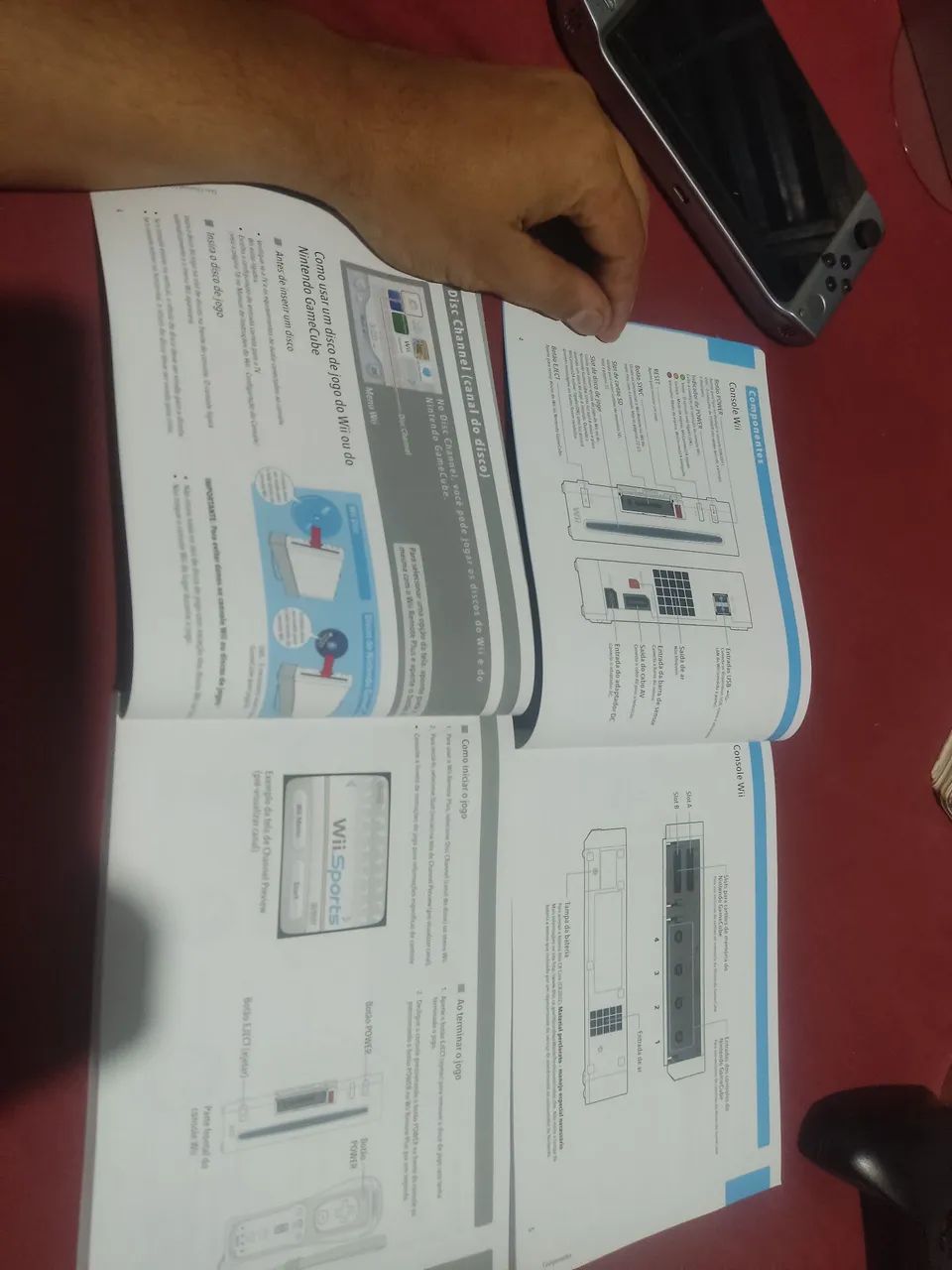 Manual Original Nintendo Wii (30$ cada) - Foto 5