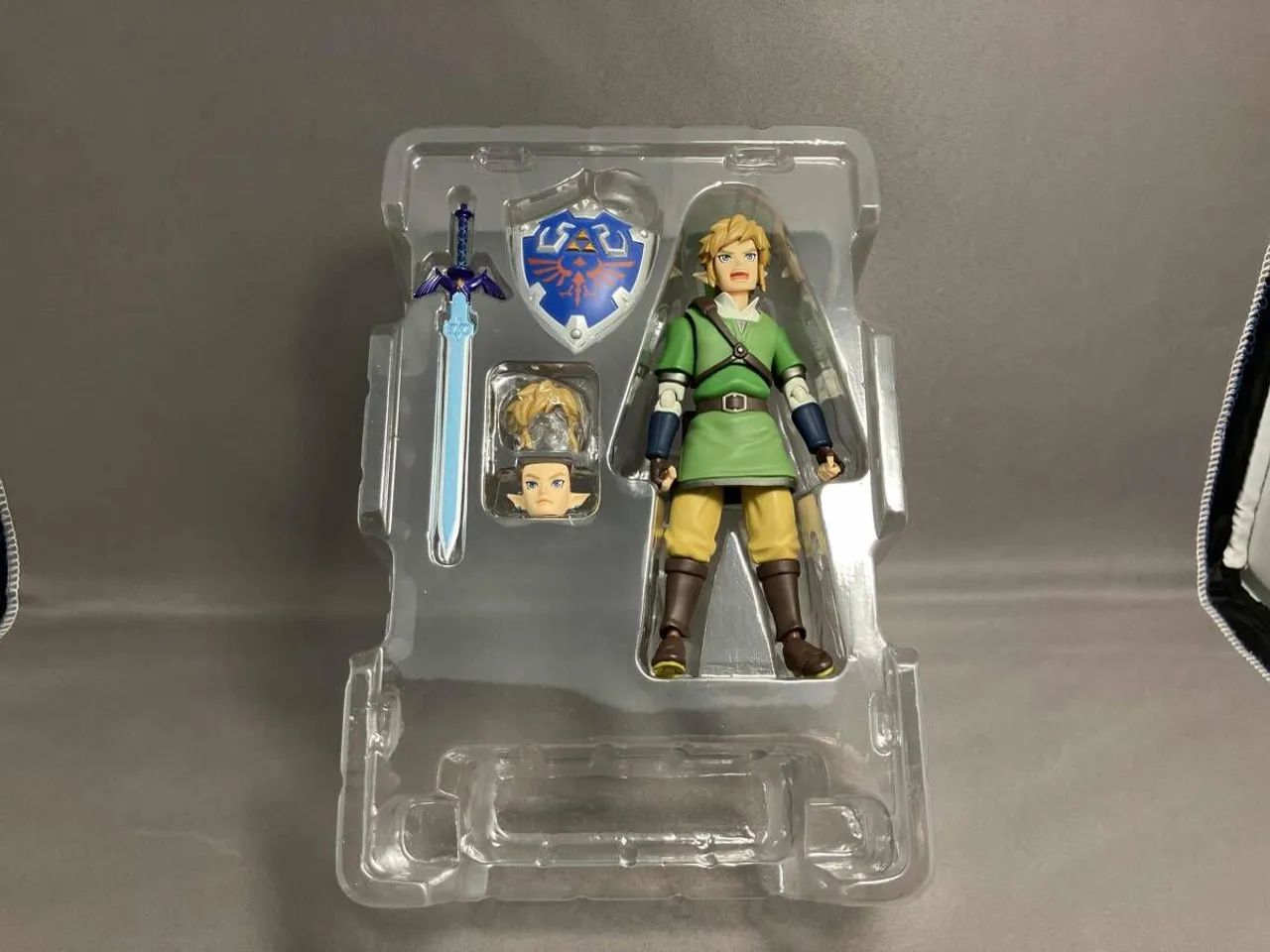 Link Skyward Sword Figma 153 - Original Good Smile (Importado Japão). - Foto 5