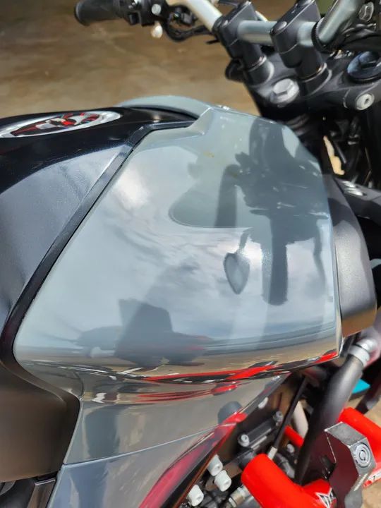 Yamaha MT-03 23/24 só 9mil km - Foto 7