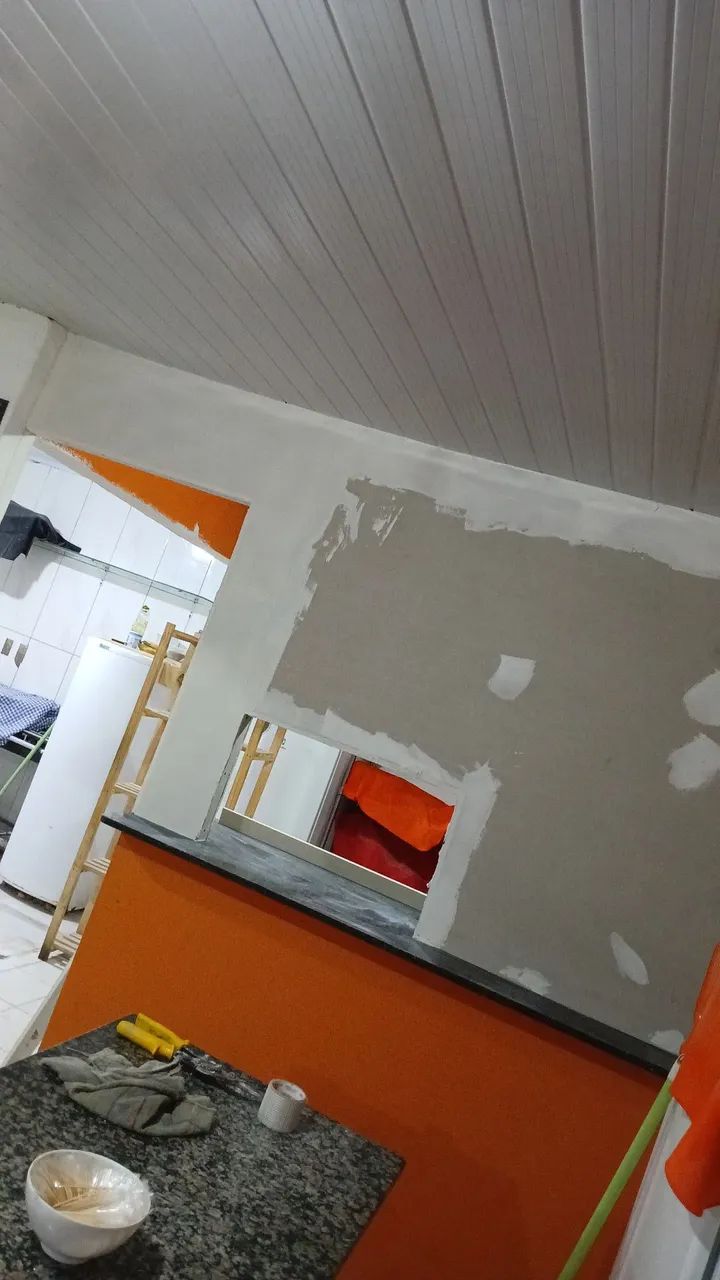 Gesso drywall e Reparos em geral  - Foto 3