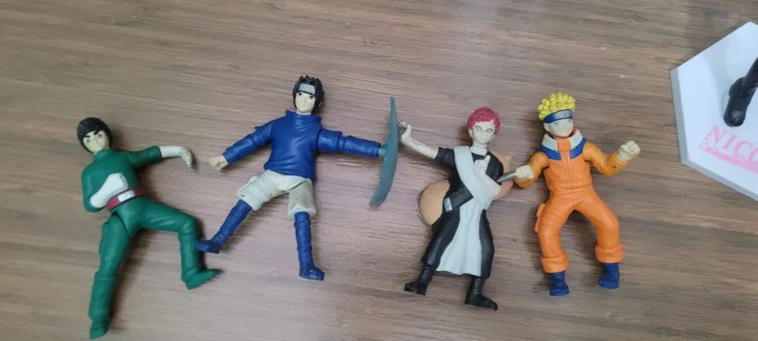 Action Figure Naruto McLanche Feliz