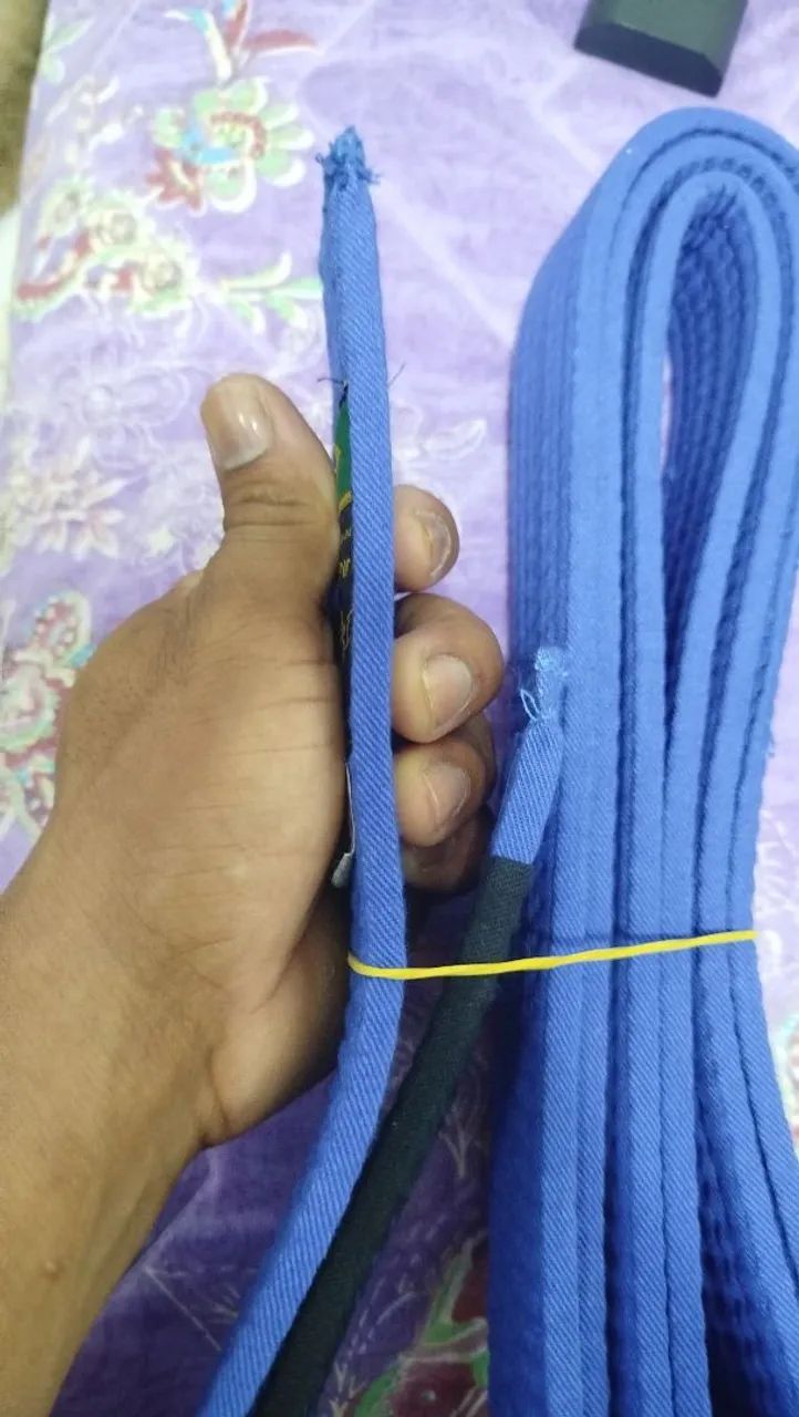 Faixa de Jiu-Jitsu Azul - Foto 2
