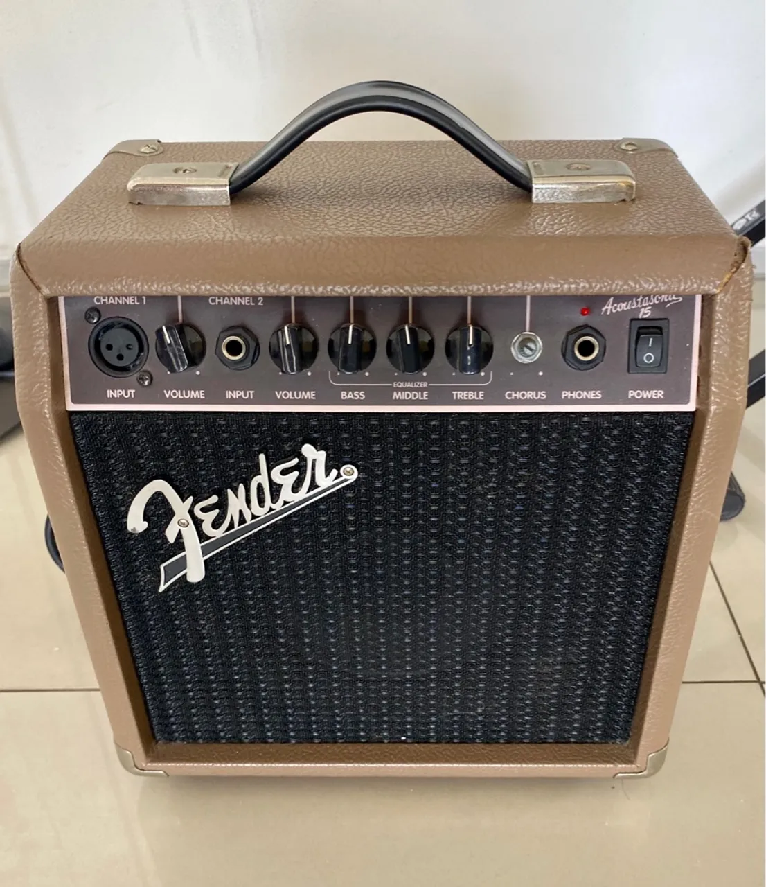 Amplificador Fender Acoustasonic 15 35W