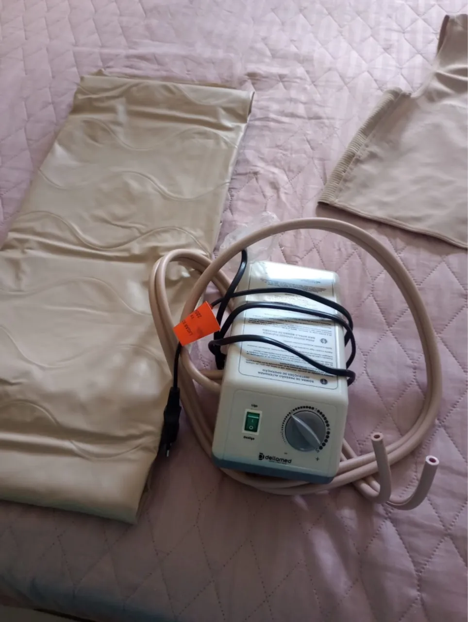 Colchão Pneumático Antiescaras Dellamed