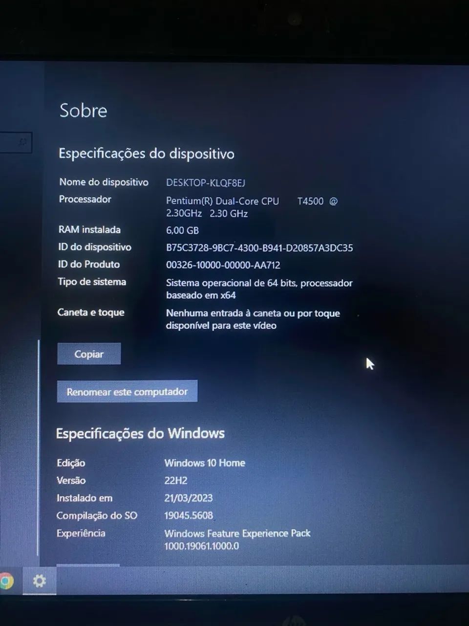 NOTEBOOK HP G42 - Foto 3
