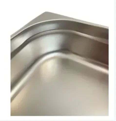 Cuba inox gp197 6 litros 1/2 100mm Self-service - Foto 4