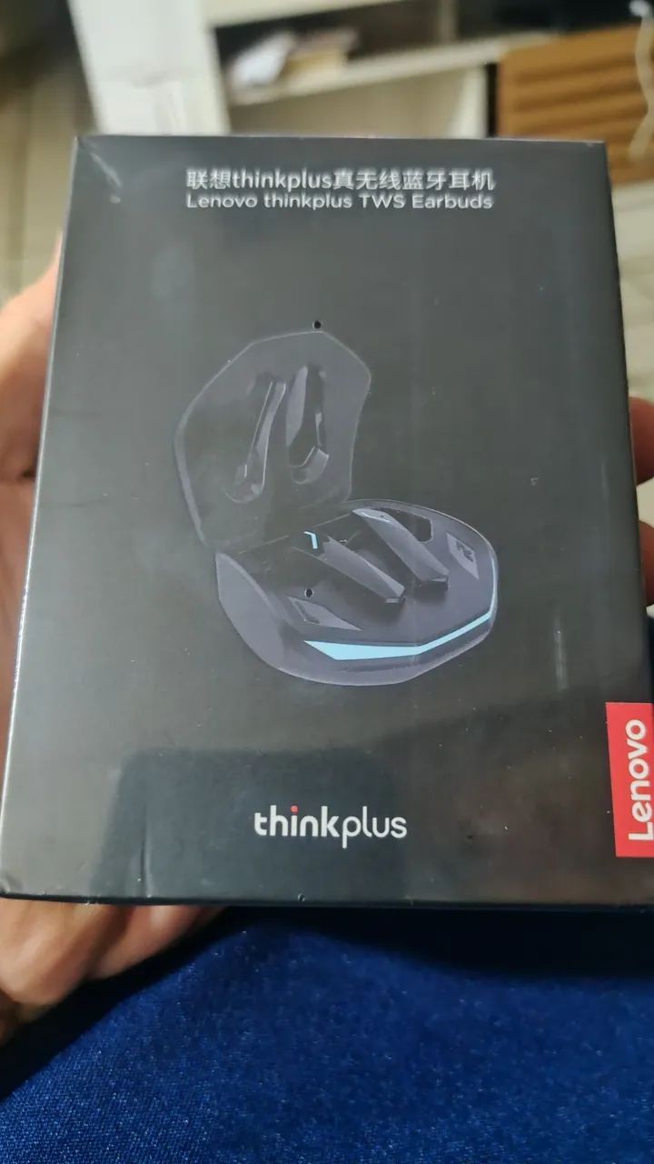 Fone bluetooth Lenovo GM2 - ORIGINAL 