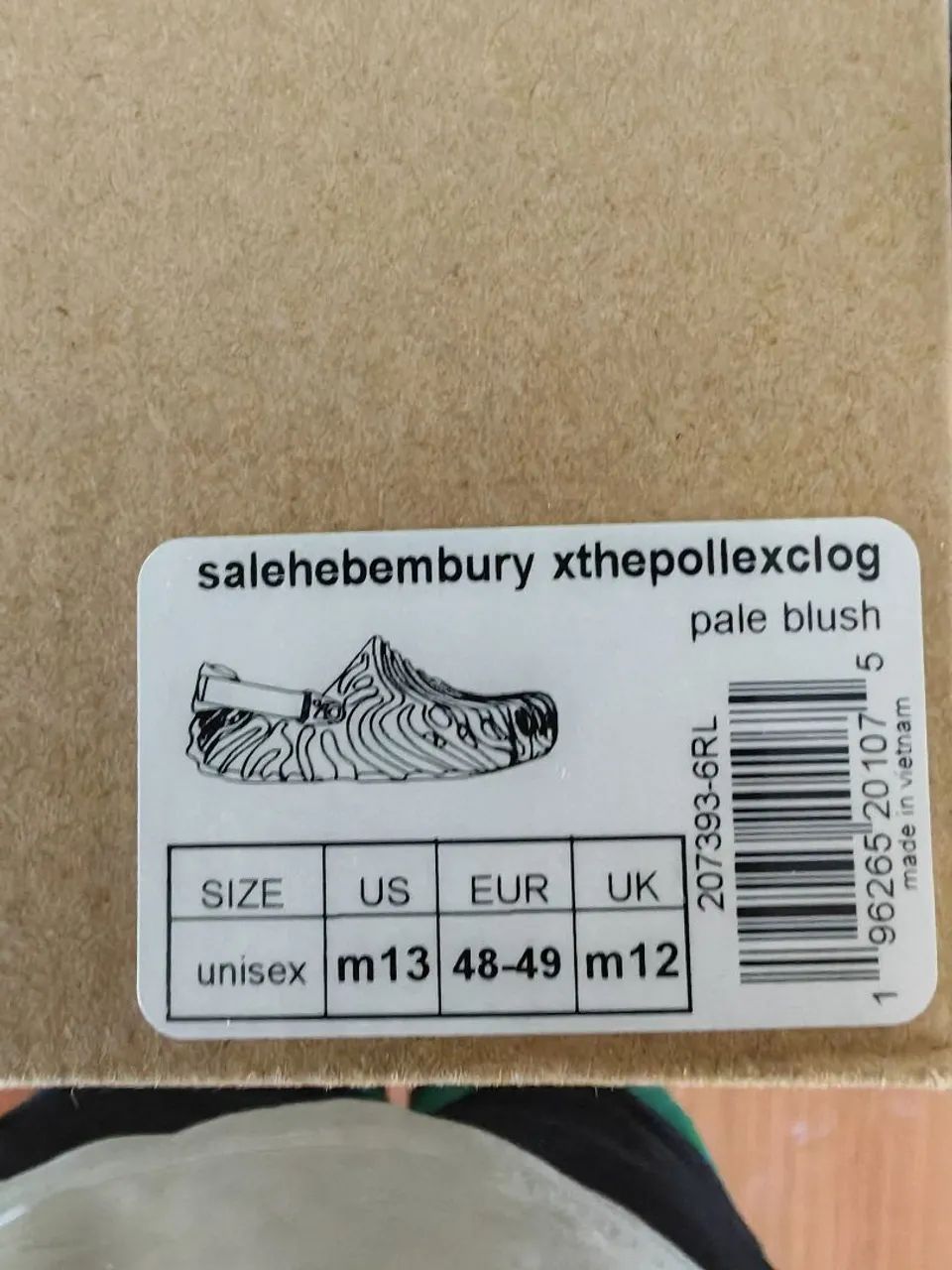 Vendo crocs Salehe bembury - Foto 3