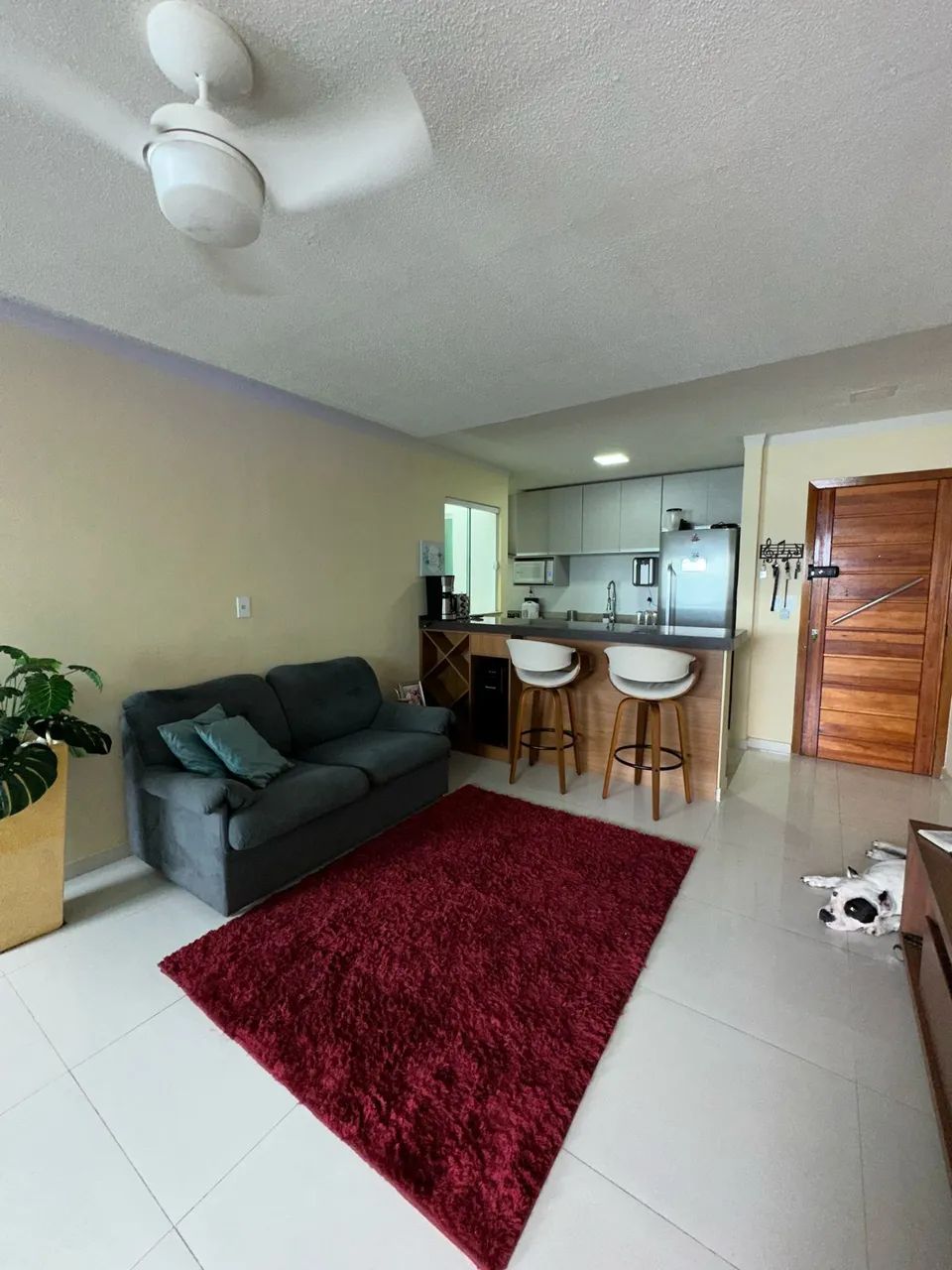COD 216: APARTAMENTO COM VISTA PARA A LAGOA DE SAQUAREMA. - Foto 4