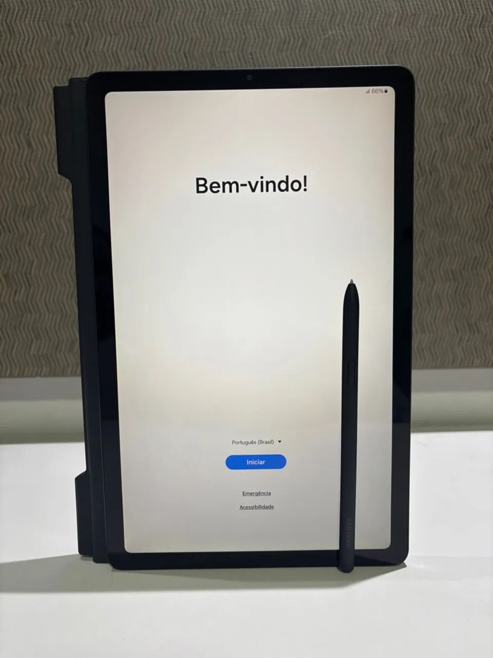 Tablet Samsung S6 Lite com caneta, pouquíssimo uso - Foto 3