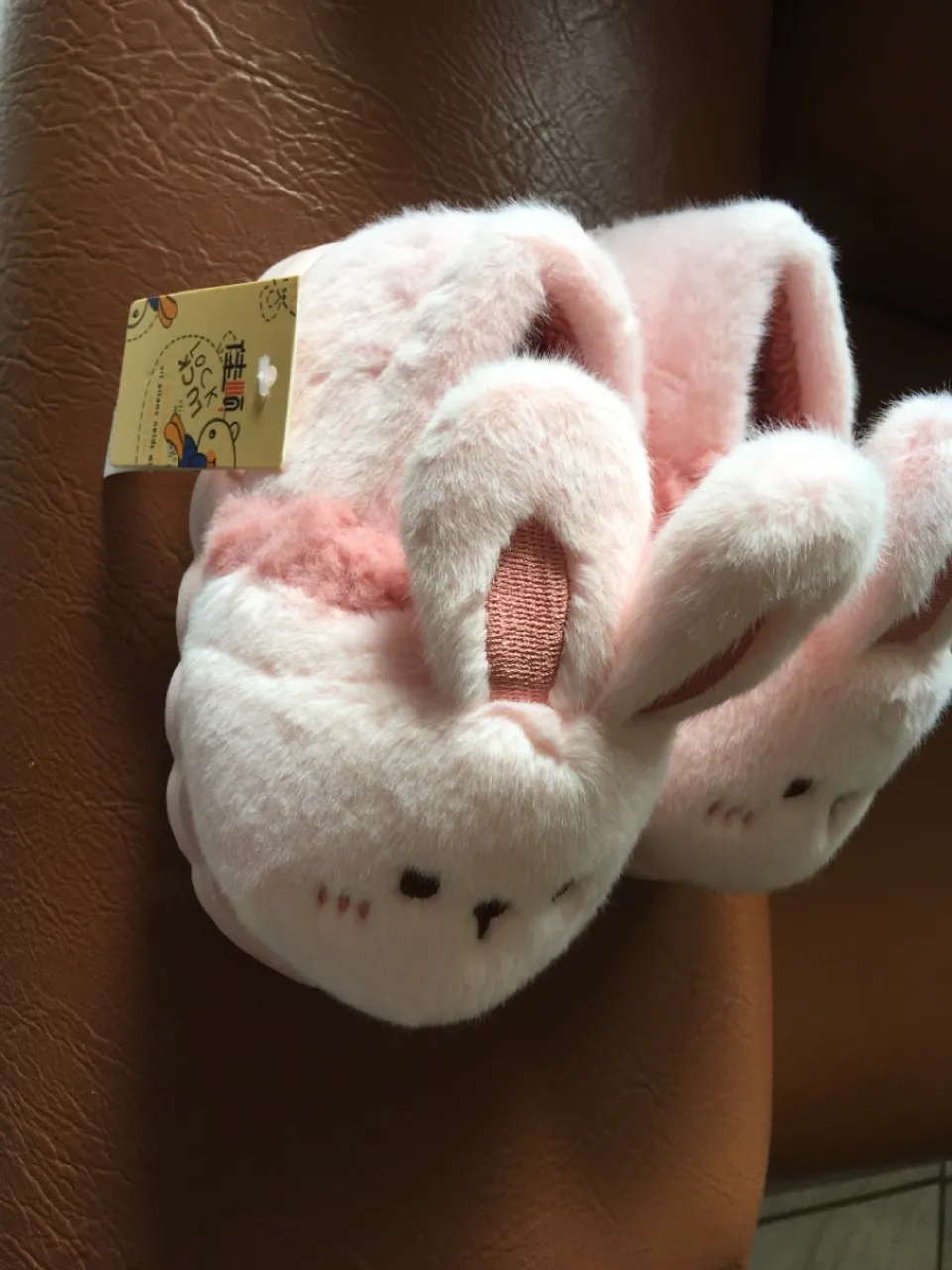 Pantufa infantil importada