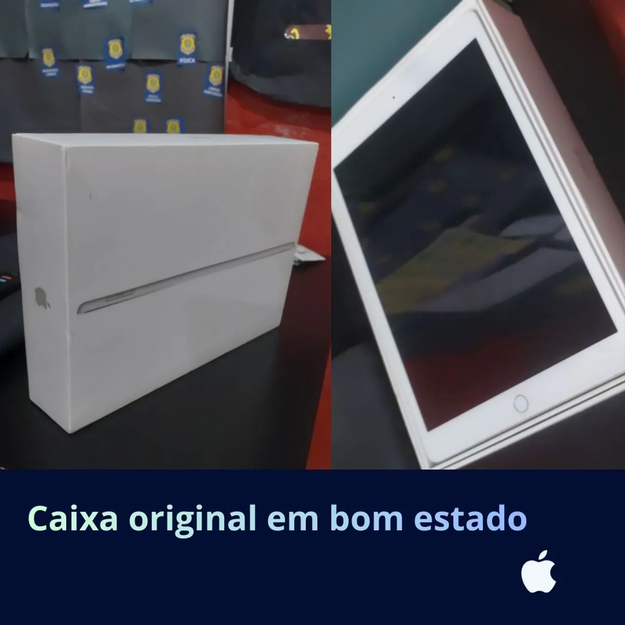 Ipad original + capa protetora + carregador + caixa original  - Foto 5