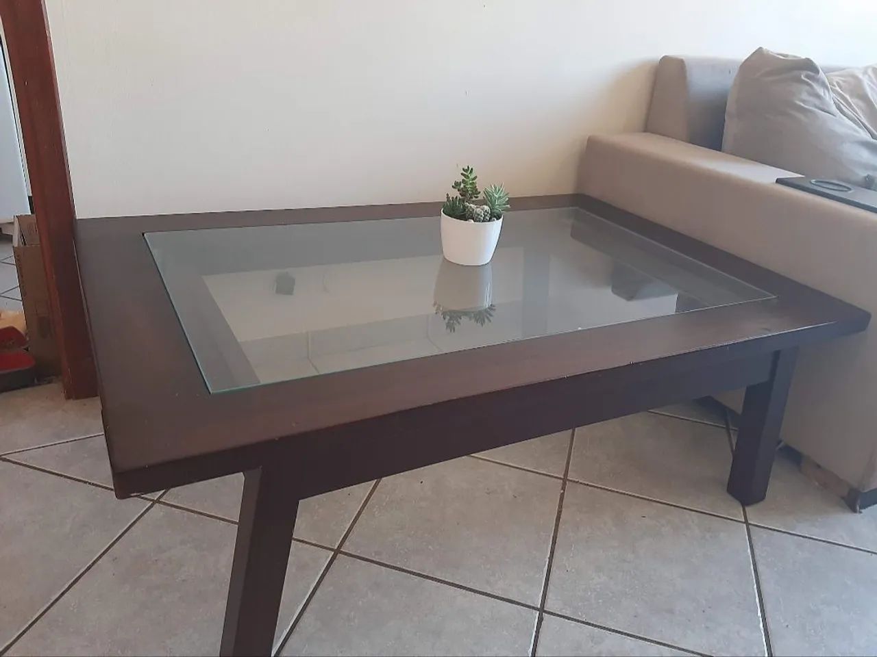 Mesa de Centro - madeira maciça - Foto 3