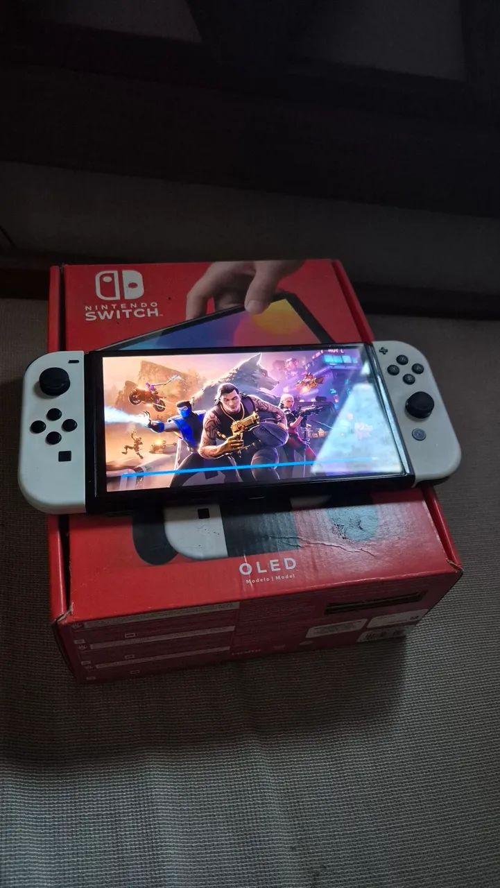 Nintendo Switch OLED interesse em troca por Tablet 