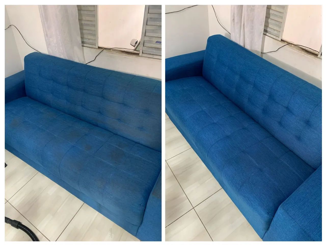 Limpeza e higienização de estofado  - Foto 4