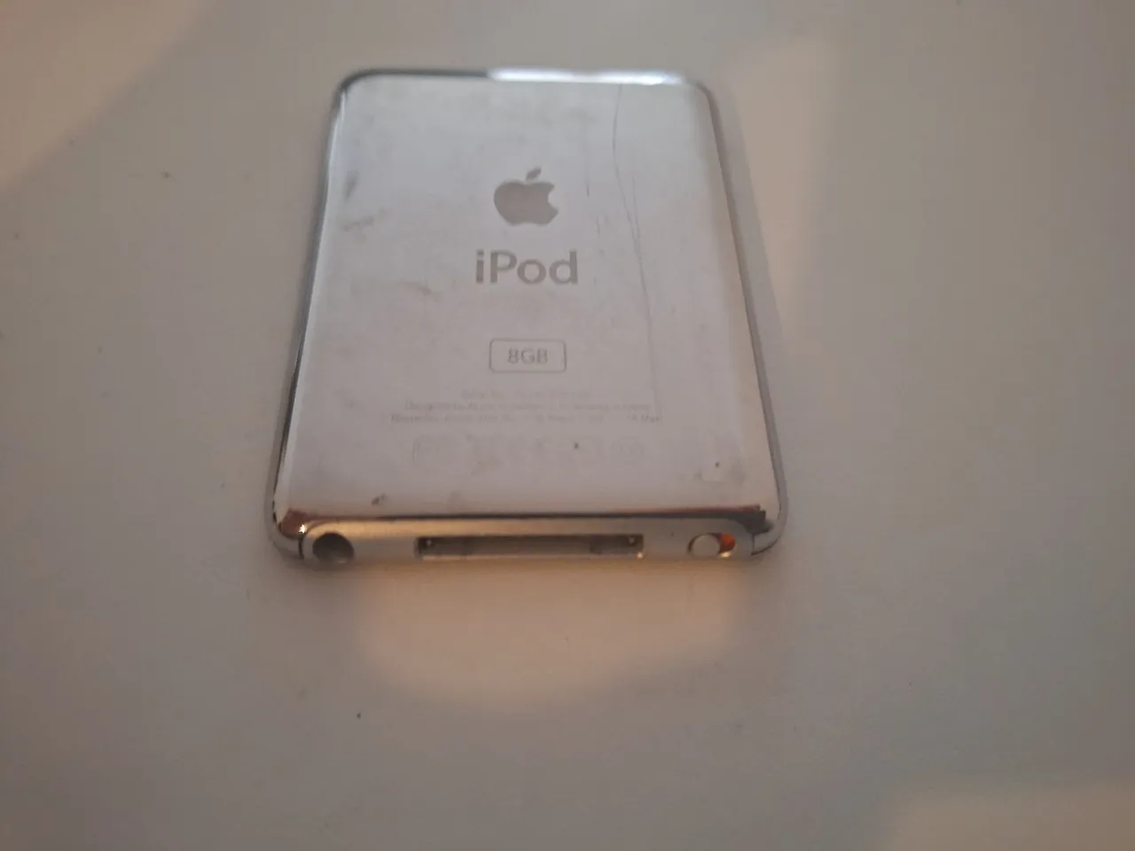 iPod classic 160GB ホワイト Apple iPod Classic 7th Gen - 160GB, Prata ao Melhor Preço