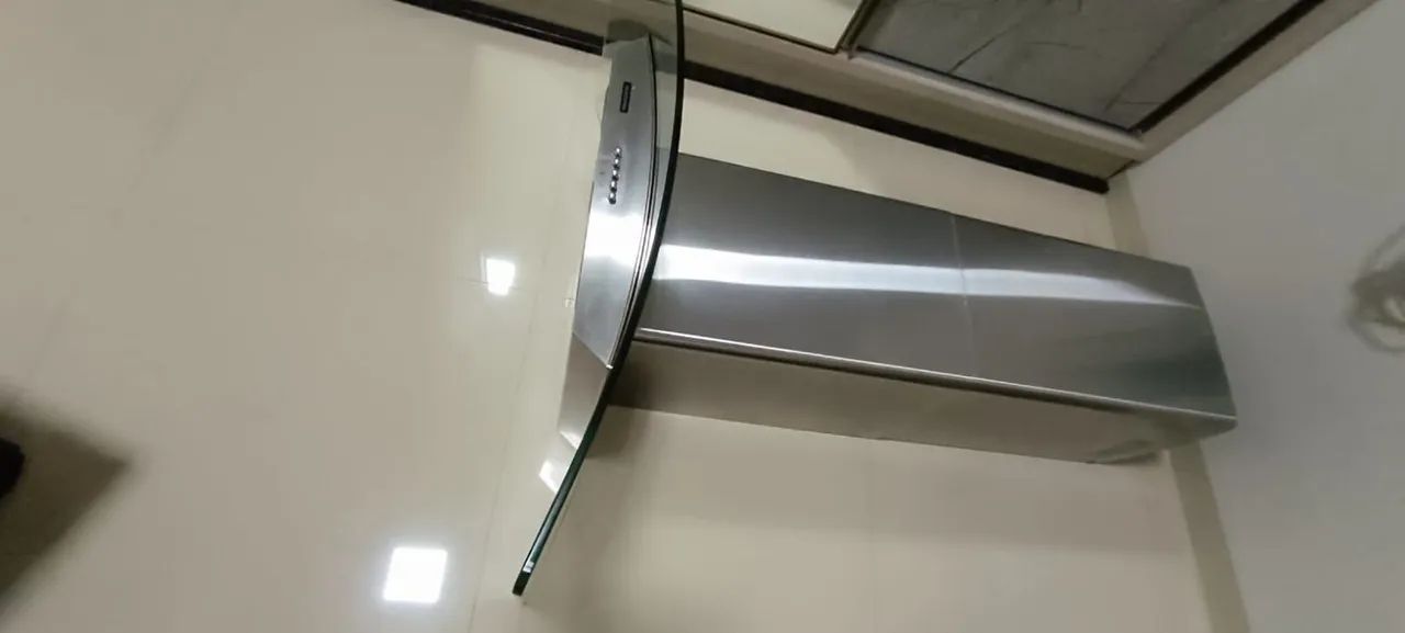 Coifa tramontina 90 centímetros usada em ótimo estado de conservação  - Foto 6