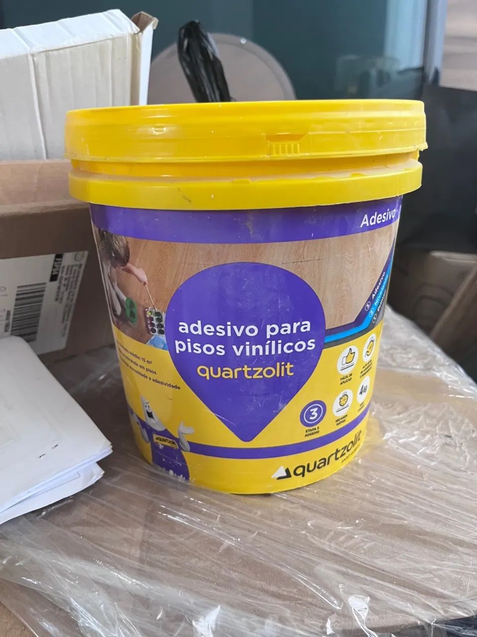 Quartzolit Vinyl Flooring Adhesive