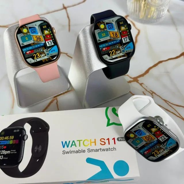 Smartwatch Série 11 Lançamento 2026 - Responde Whatsapp