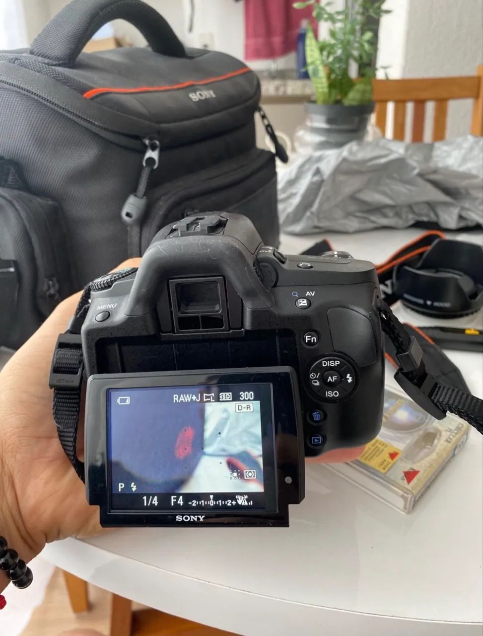 Câmera Fotográfica Sony Alpha DSLR A390 Câmeras e Filmadoras