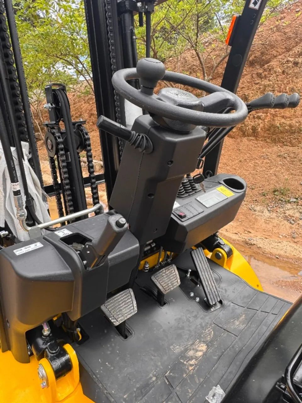 EMPILHADEIRA HANGCHA | 2.500KG | TRIPLEX | A PRONTA ENTREGA  - Foto 3