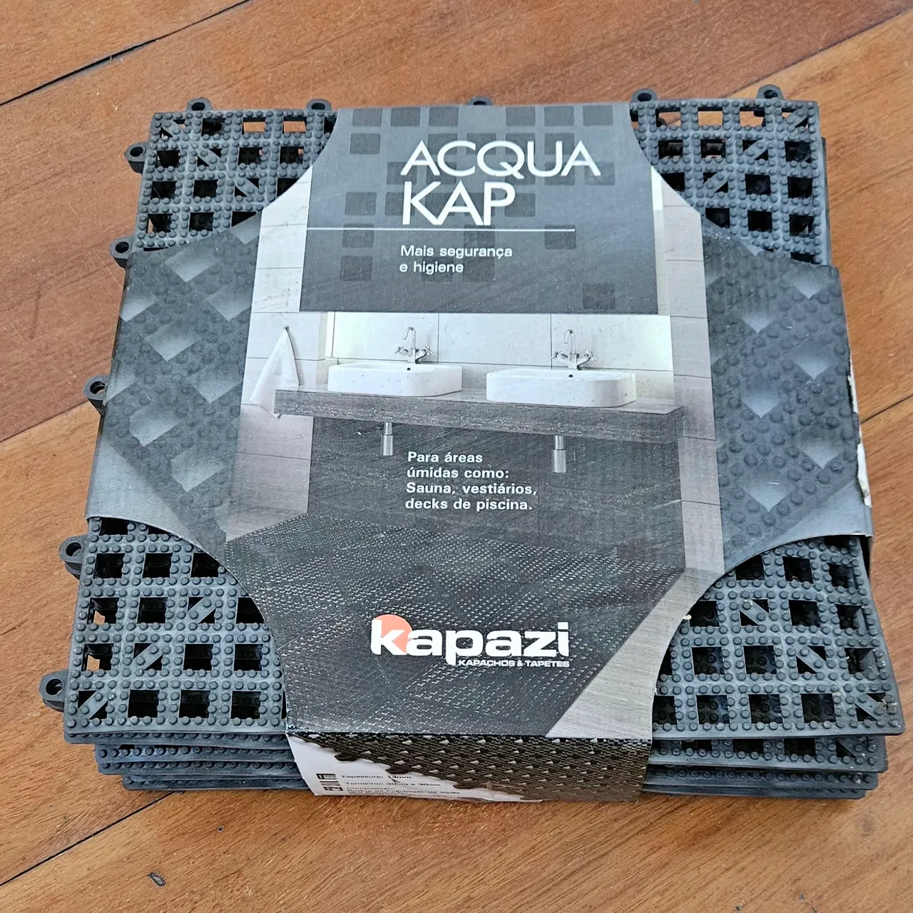 Tapete de PVC para áreas úmidas - Acqua Kap