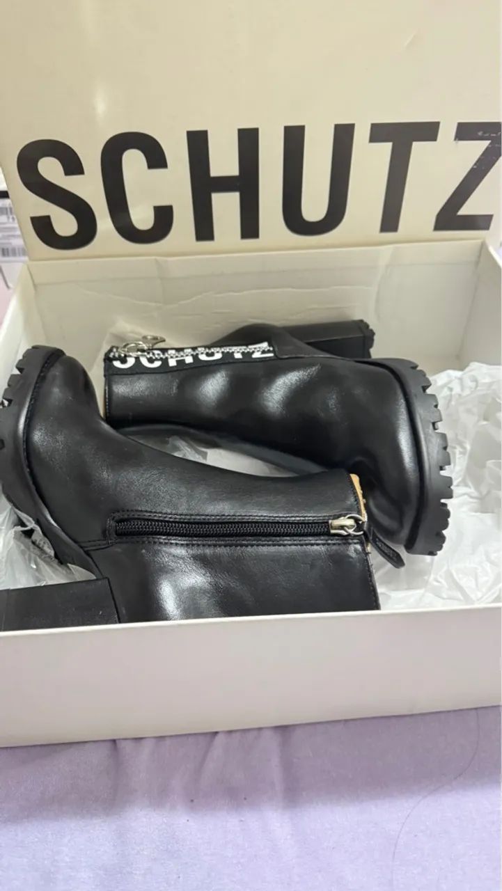 Bota Nova Schutz Original 34 - Foto 4