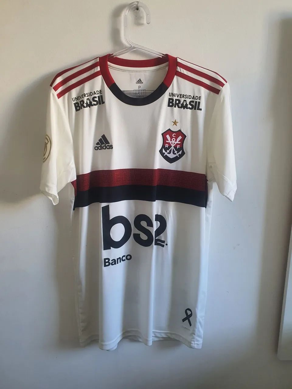 Camisa Flamengo Adidas de Jogo 2019 Roupas Esportivas