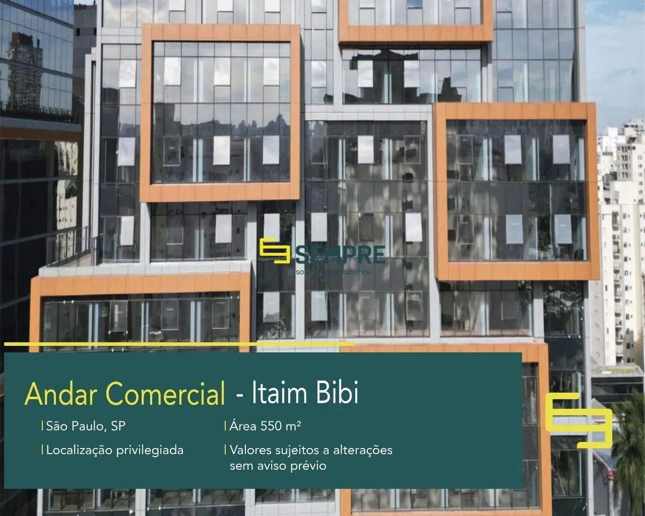 Aluguel de andar corporativo em são Paulo no Itaim Bibi