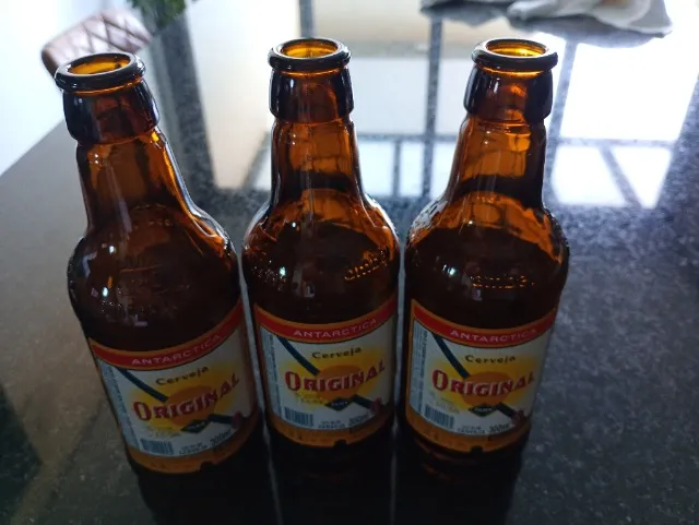 Garrafas litrinho 300 ml 80 peças 