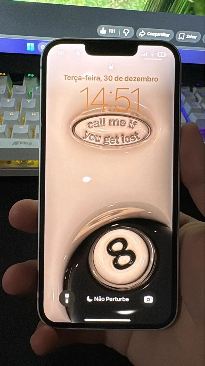 iphone 16e - 3 meses de uso  - Foto 2