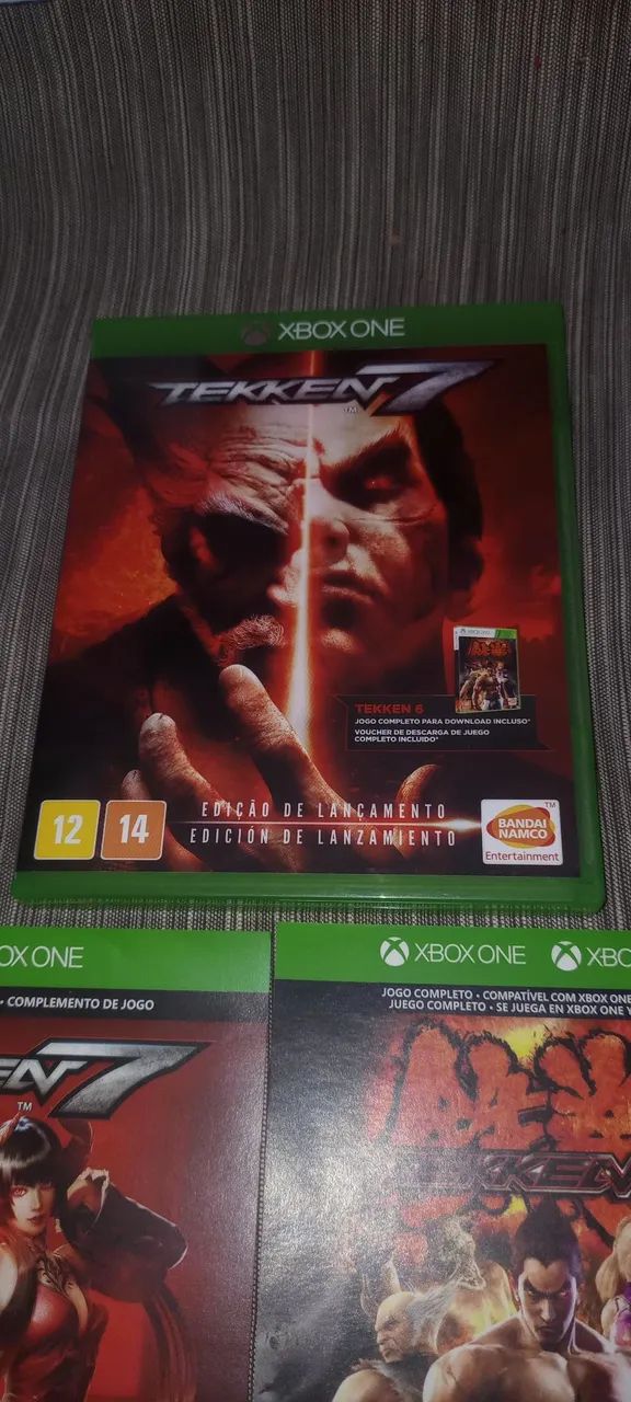 Tekken 7 Xbox one
